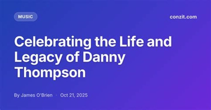 The Life And Legacy Of Comedy Legend Danny Thomas