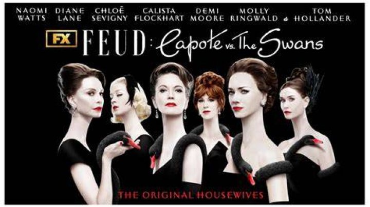 The Notorious Feud: Capote And The Swans Cast
