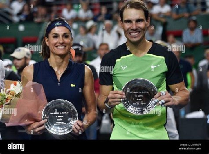 The Perfect Match: Gabriela Sabatini And Her Soulmate