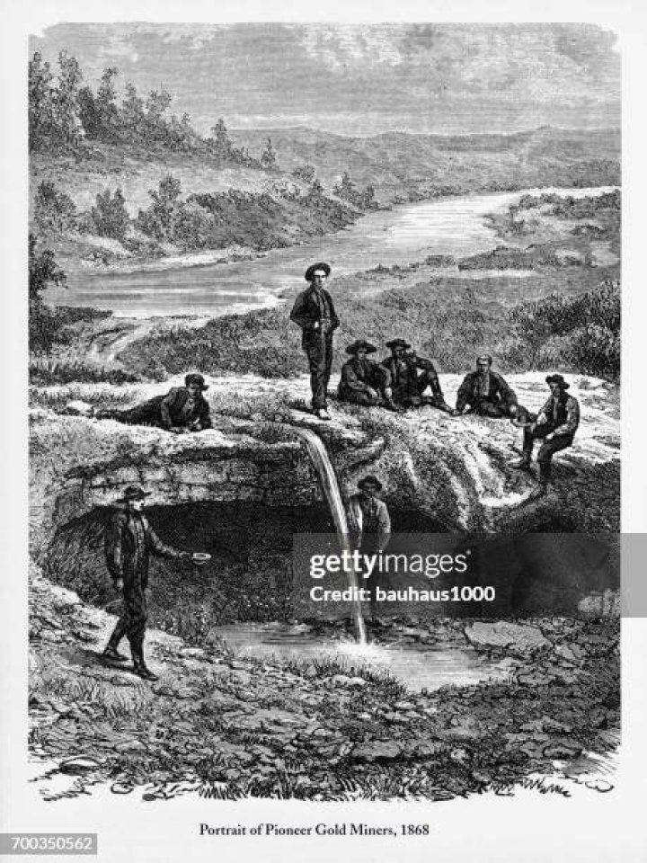 The Pioneer Of Gold Mining