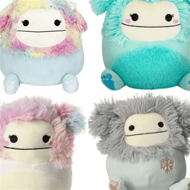 The Rarest Squishmallow