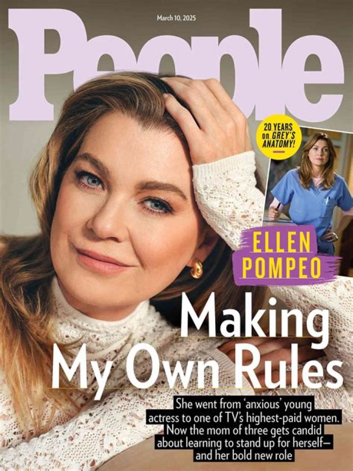 The Real Story Of Ellen Pompeo: From Grey's Anatomy Star To Healthcare Advocate