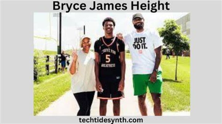 The Towering Height Of Bryce James: Uncovering His Stature