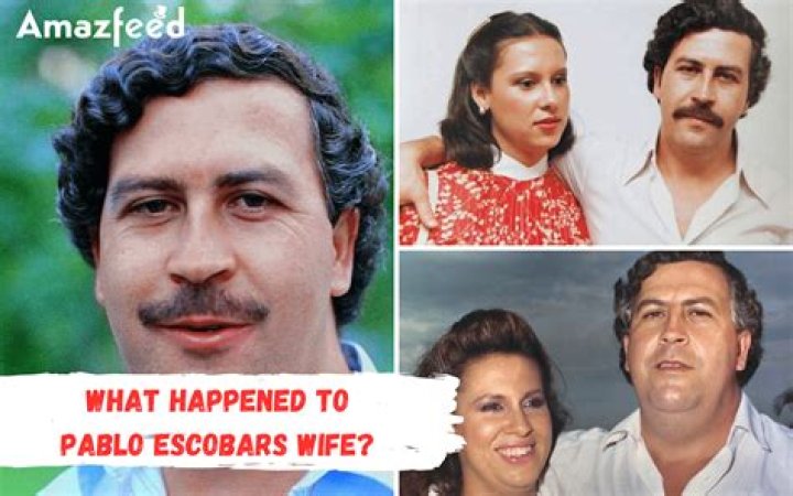 The Tragic End Of Pablo Escobar's Wife