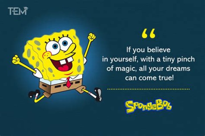 The Ultimate Collection Of Inspiring SpongeBob Quotes For Motivation And Success