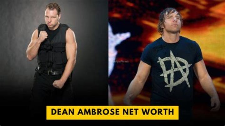 The Ultimate Dean Ambrose Guide: Biography, Career, And Legacy