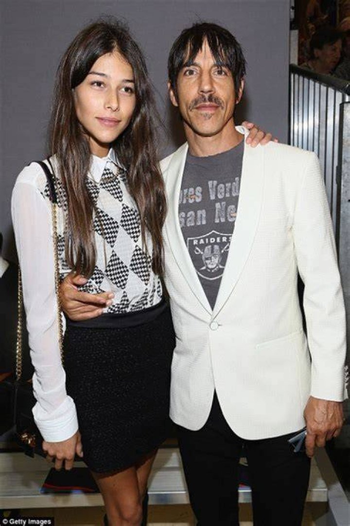 The Ultimate Guide To Anthony Kiedis's Relationships: Past And Present