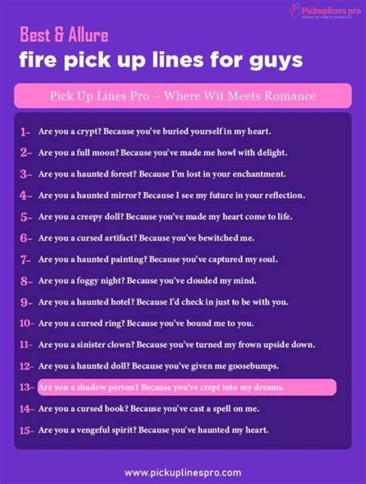 The Ultimate Guide To Irresistible Pick Up Lines For Her