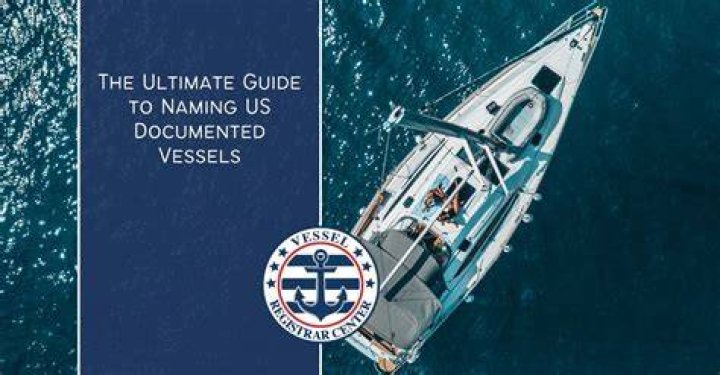 The Ultimate Guide To Naming Your Vessel