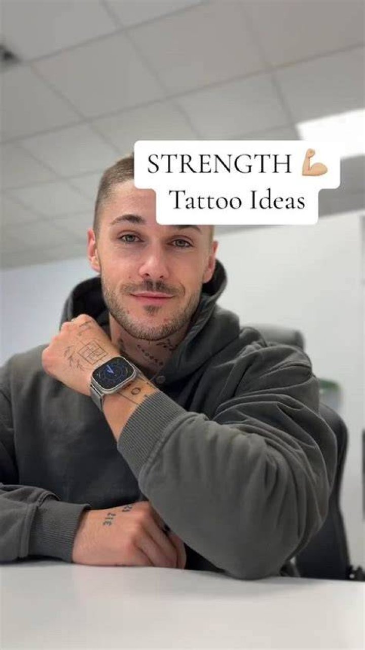 The Ultimate Guide To Strength Tattoos: Empowering Ink For Resilience