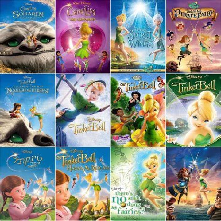 The Ultimate Guide To Watching The Tinker Bell Movies In Chronological Order