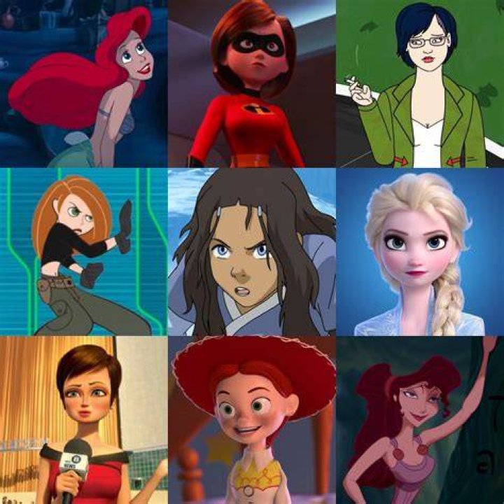 The Ultimate List Of Enchanting Female Disney Cartoon Characters