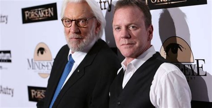 The Unbreakable Bond Between Kiefer And Donald Sutherland: A Father-Son Legacy