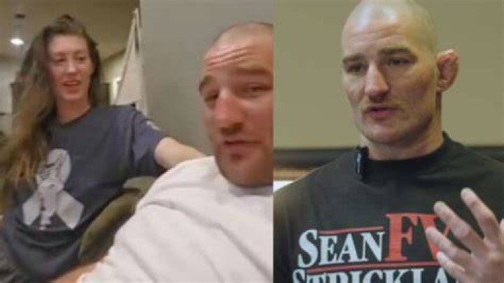 The Untold Truth About Sean Strickland's Wife