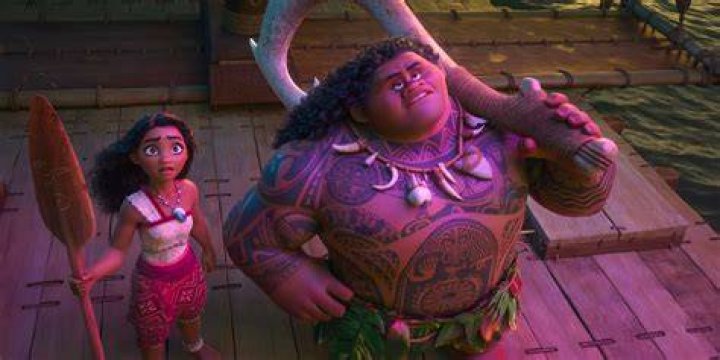 The Voice Behind Maui In Disney's Moana
