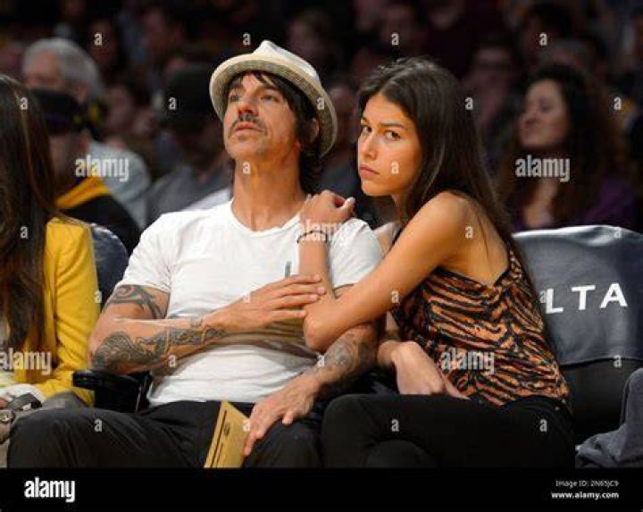 This Is Anthony Kiedis' New Girlfriend
