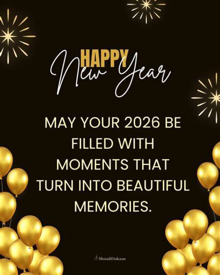 Top-Rated Happy New Year Wishes, Quotes, And Messages