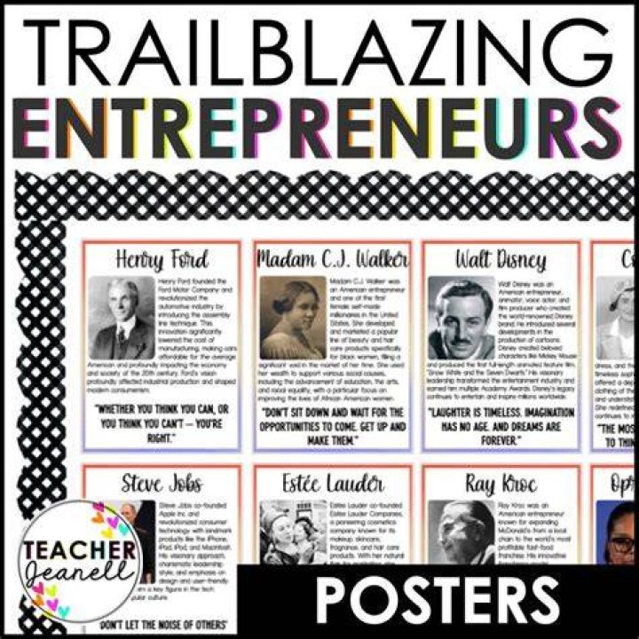 Trailblazing Entrepreneur And Inspirational Leader