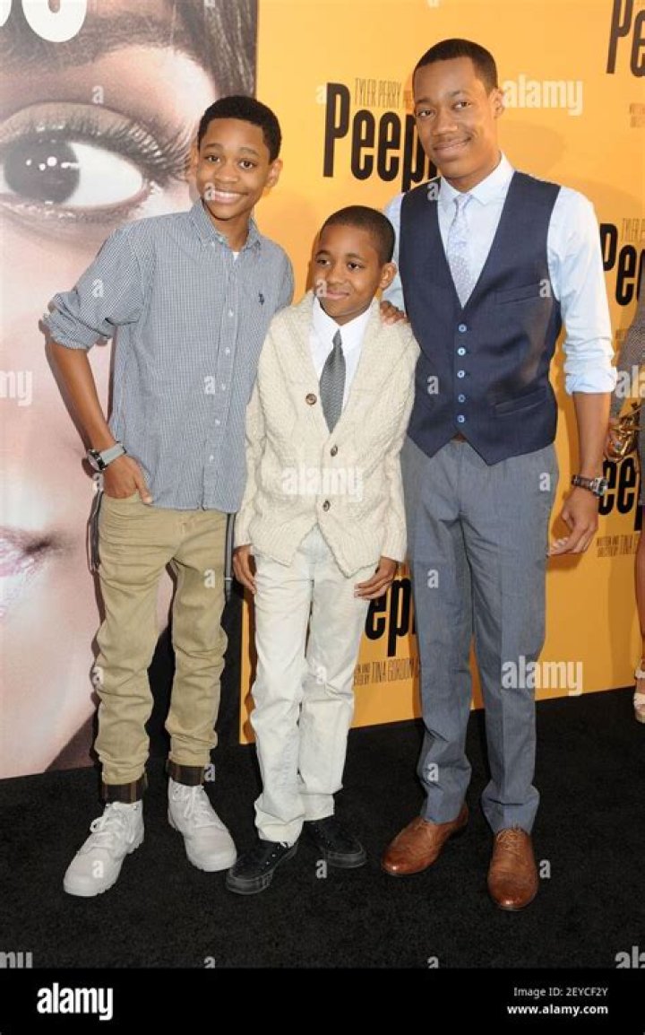 Tyler James Williams And His Brother