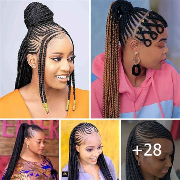 Ultimate Guide To African Cornrow Braids: Styling, Maintenance, And Inspiration