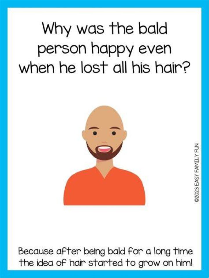 Ultimate Guide To Hilarious Bald People Jokes