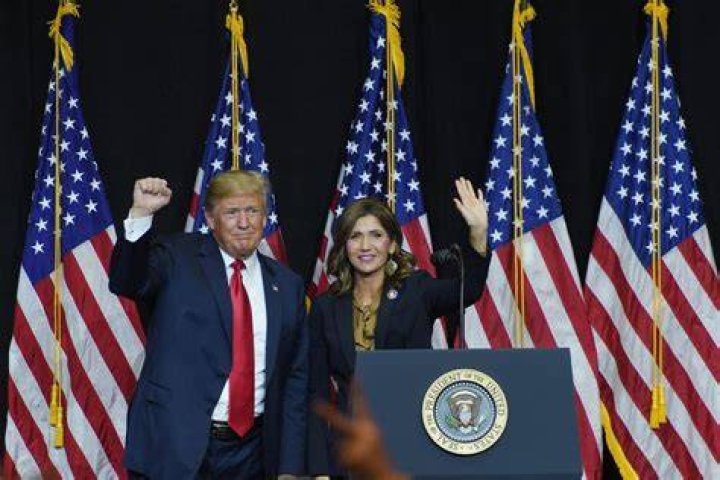 Uncover The Age Of South Dakota's Governor: Kristi Noem