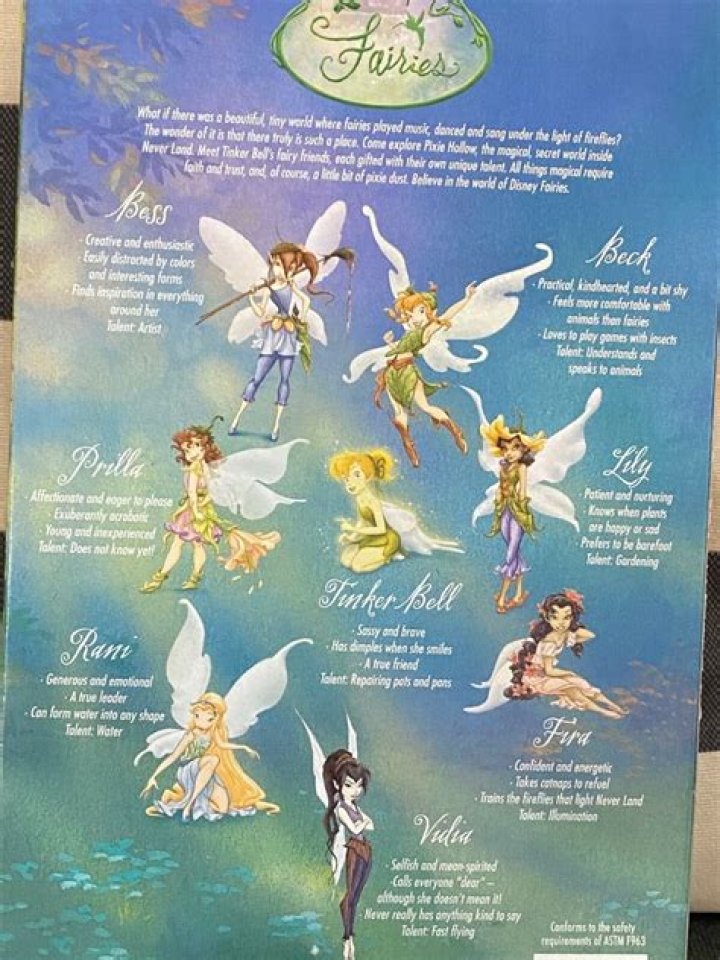 Uncover The Enchanting World Of Tinkerbell And Fairy Friends: Secrets Revealed