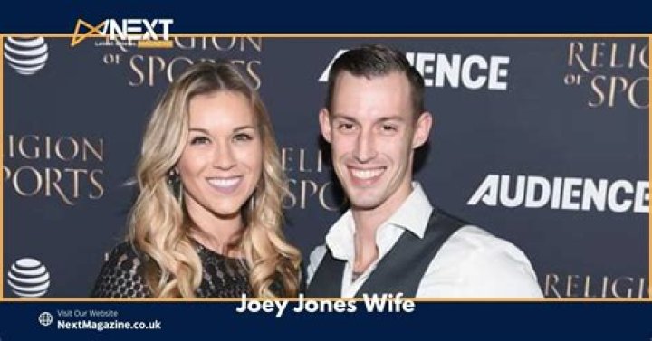Uncover The Truth Behind "Joey Jones Wife"