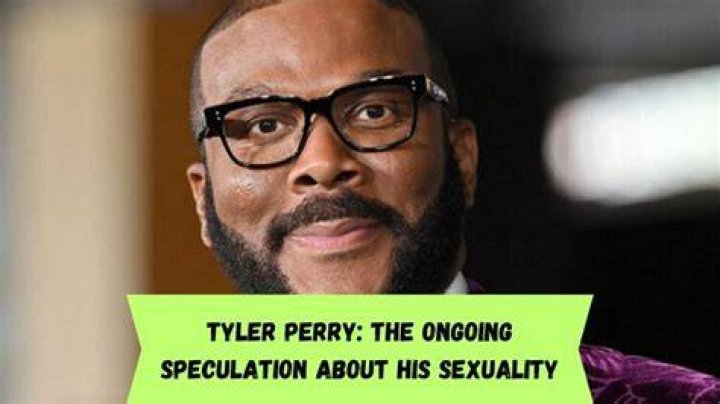 Uncover The Truth: Tyler Perry's Sexuality Revealed