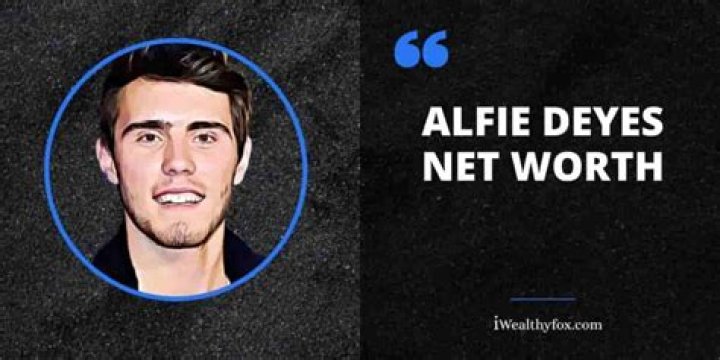 Uncovering Alfie Deyes' Net Worth