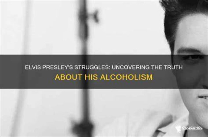 Uncovering The Truth: Elvis Presley's Mother's Alcoholism