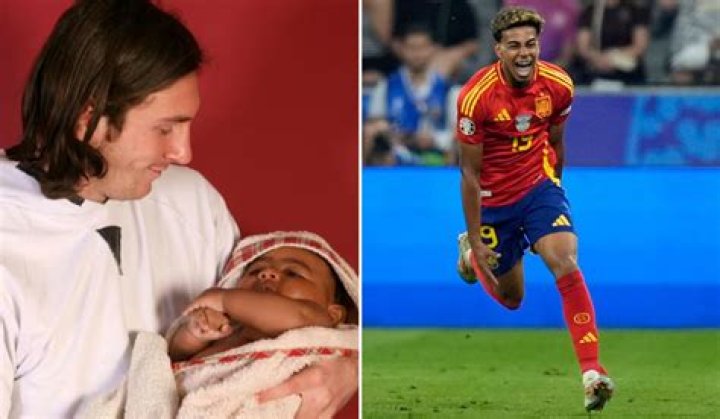 Uncovering The Truth: Why Did Messi Bathe Lamine Yamal?