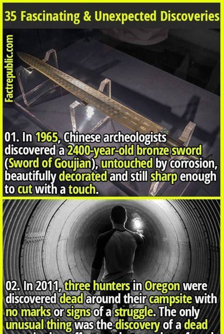 Unexpected Discoveries And Exclusive Insights