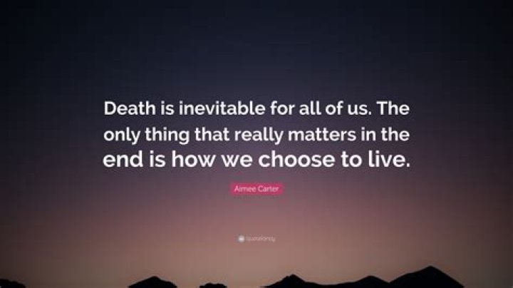 Unforgettable Anime Quotes That Resonate With The Inevitability Of Death