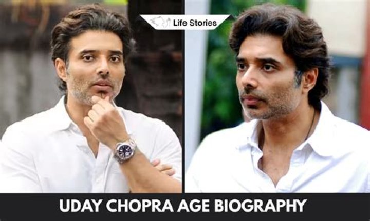 Unleashing The Life And Career Of Uday Chopra: A Comprehensive Biography