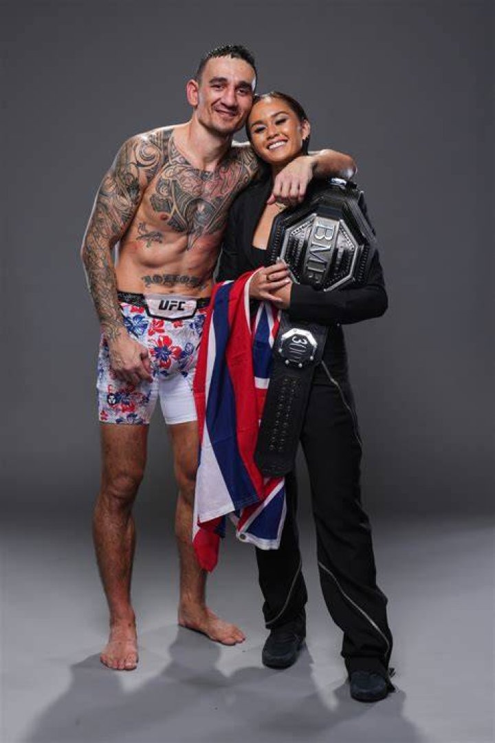 Unlock The Secrets Of Max Holloway Kaimana Pa'aluhi: Unraveling The UFC Legend