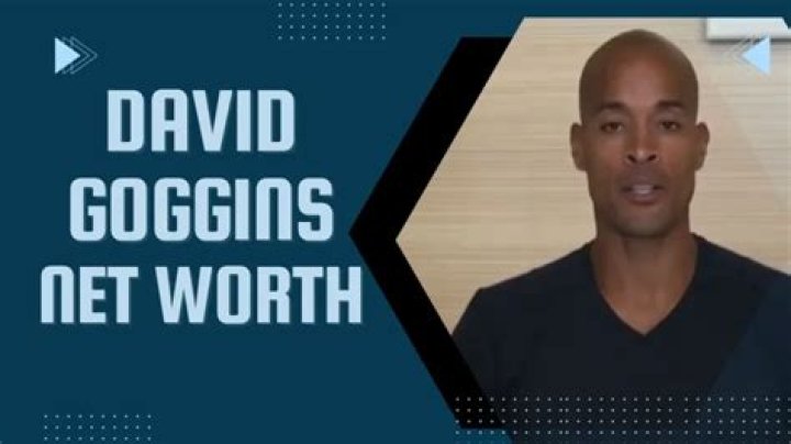 Unlocking The Secrets Of David Goggins' Net Worth