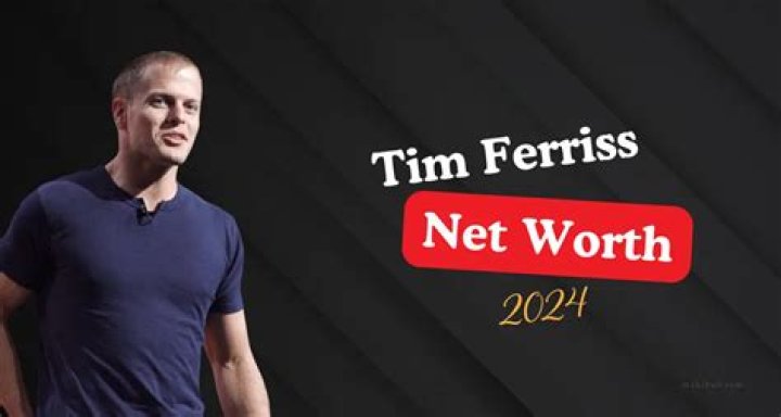 Unlocking Tim Ferriss's Net Worth: Discoveries And Insights