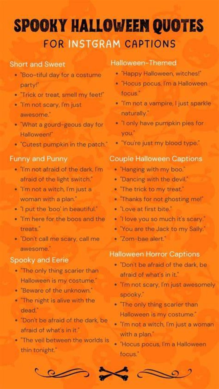 Unnerving Quotes For Spooky Instagram Posts