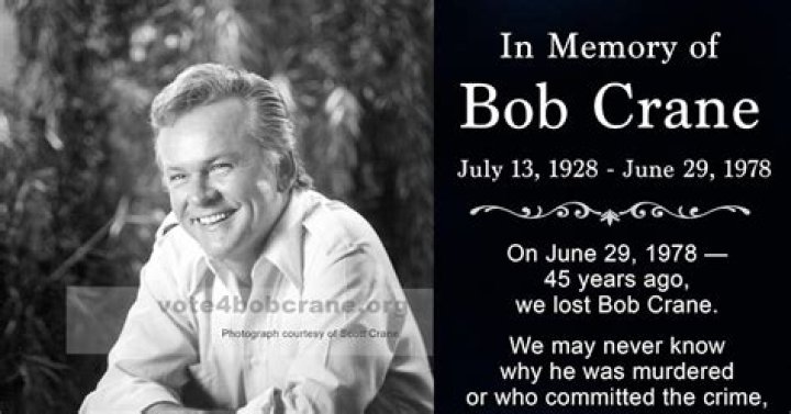 Unraveling The Mysterious Death Of Bob Crane