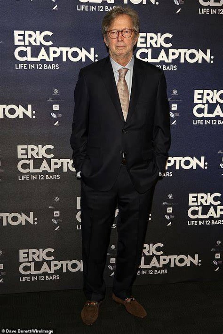 Unraveling The Mystery Behind Eric Clapton's Death Rumors
