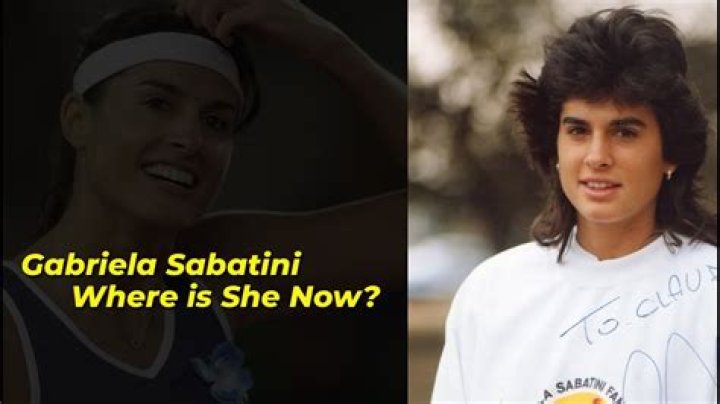 Unraveling The Mystery: Is Gabriela Sabatini A Lesbian?