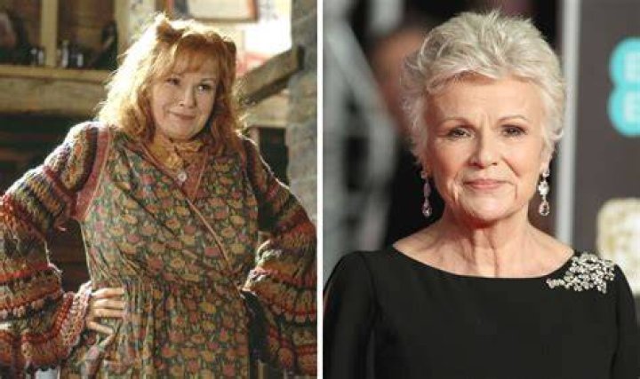 Unveil The Actor Portraying The Iconic Molly Weasley