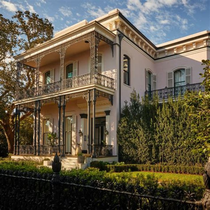 Unveil The Secrets Of Drew Brees' New Orleans Mansion