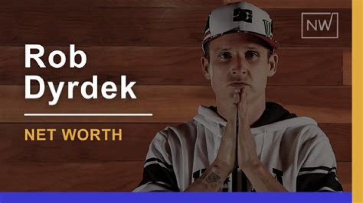 Unveiling Rob Dyrdek's Astounding Net Worth: An Inside Look