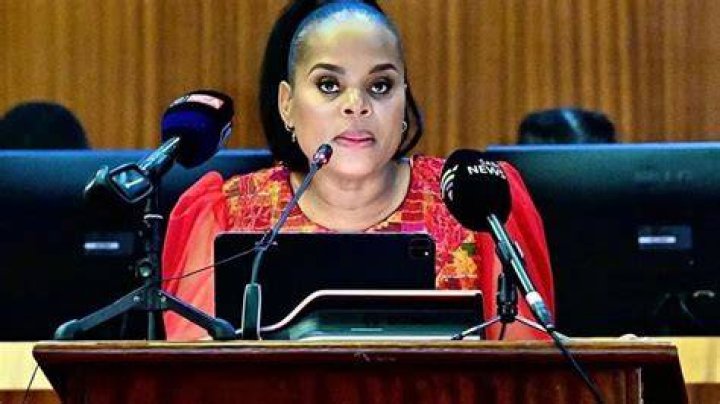Unveiling The Contact Details Of Phophi Ramathuba