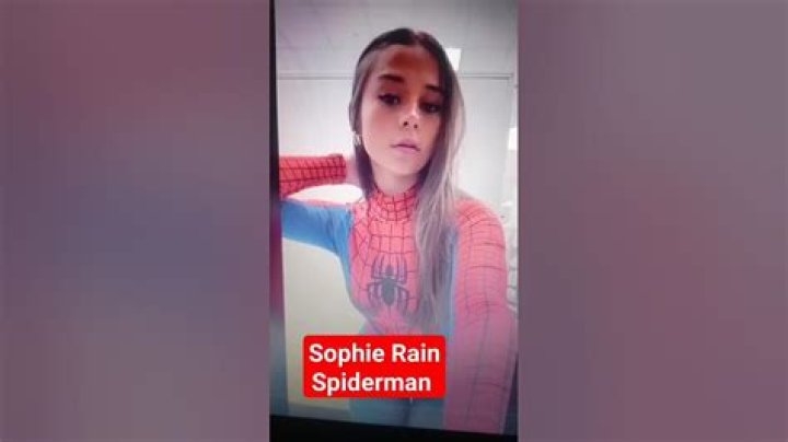 Unveiling The Fascination Behind Sophie Rain's Spider-Man Video: XXBTRZ