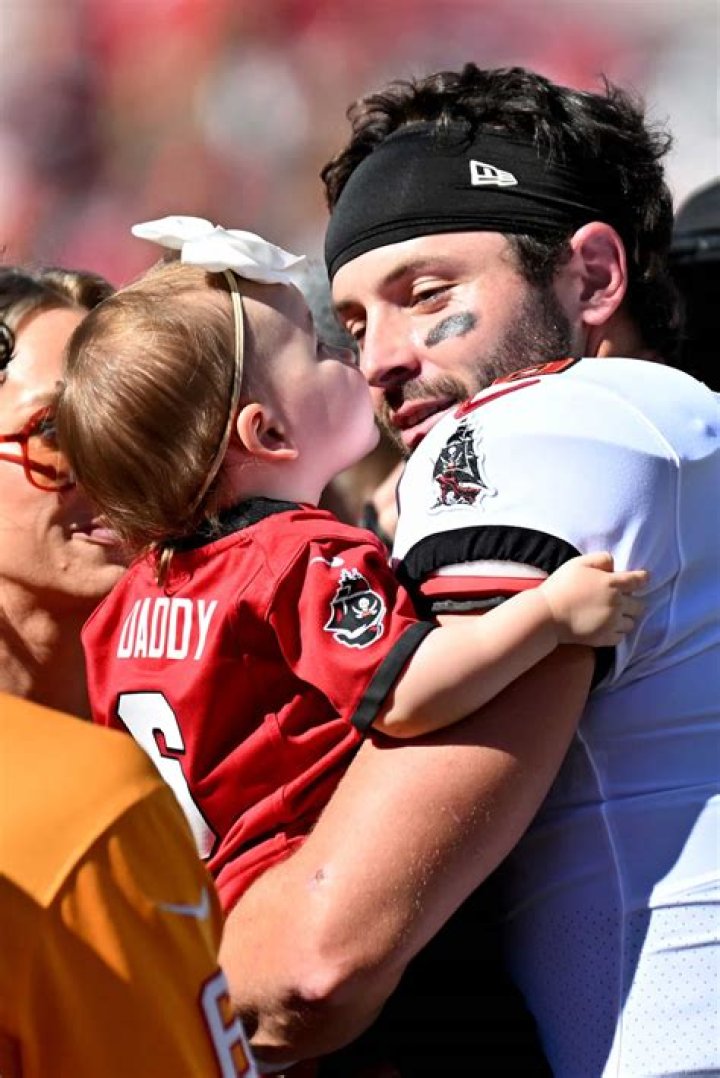 Unveiling The Heart Of The Baker Mayfield Family: Intimate Insights