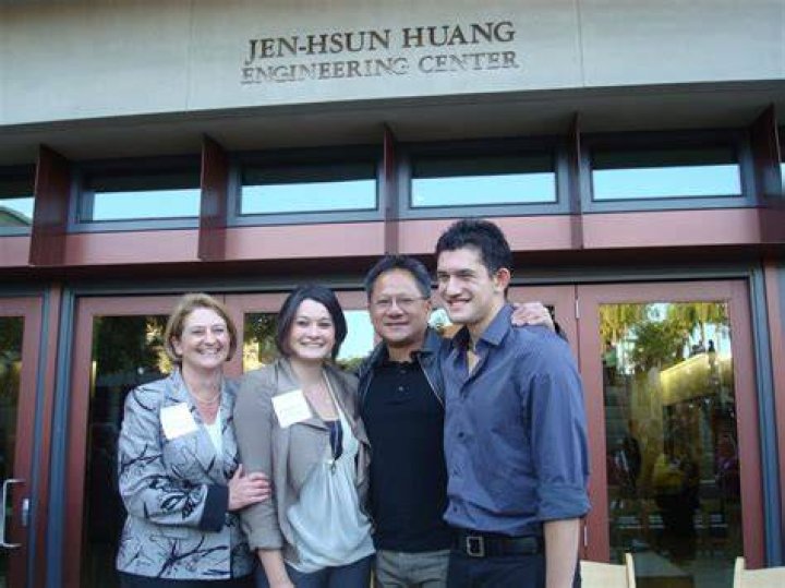 Unveiling The Identity Of Jensen Huang's Better Half