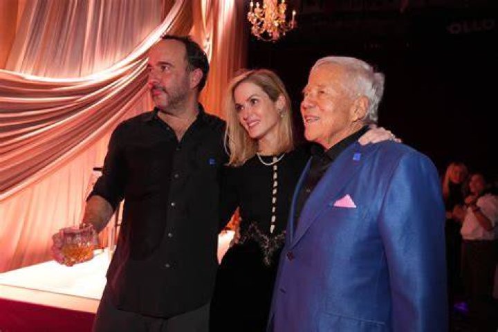 Unveiling The Inspiring Journey Of Robert Kraft And His Wife